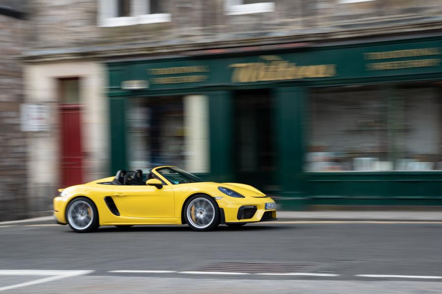  Porsche 718 Spyder (982) 2019 года  (WW) (фото 41 из 318)